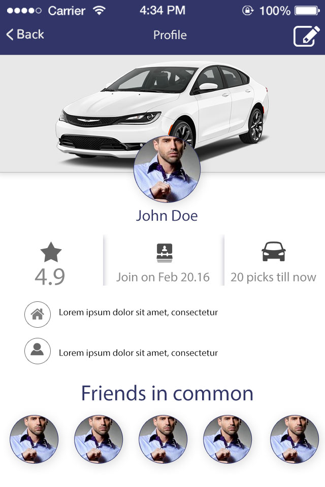 Delivery / Ops — Driver profile