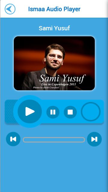 Ismaa — Audio player