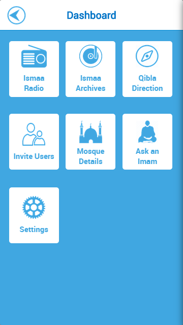 Ismaa — Dashboard