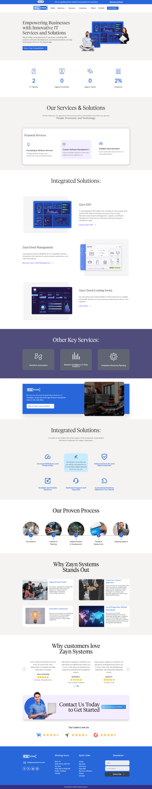 Zayn Systems