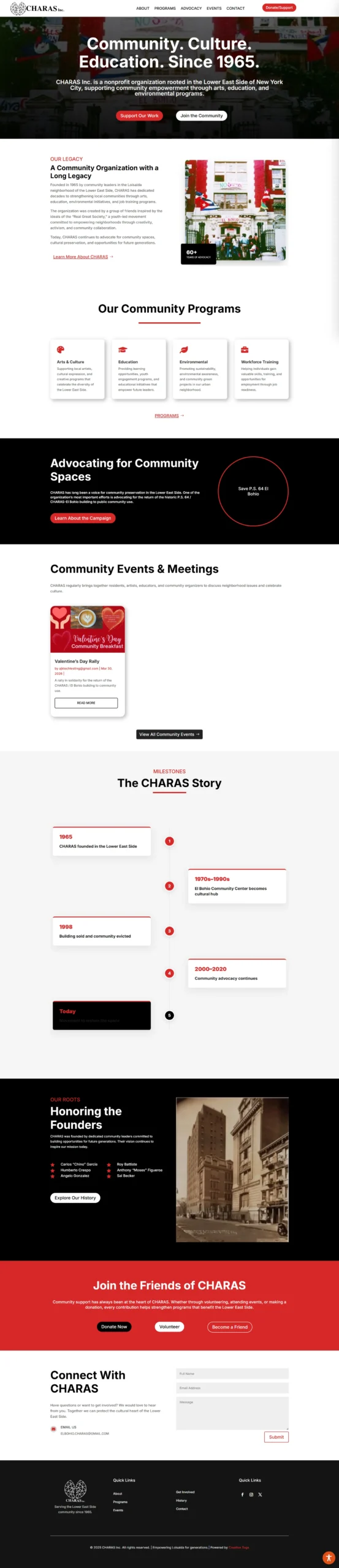 Charas Inc